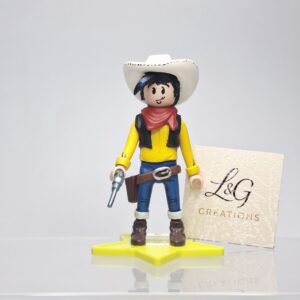 Lucky Luke, l'homme qui tire plus vite que son ombre