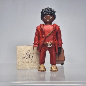 LV Red Street Look