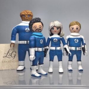 R.Richards, S.Storm, J.Storm, B.Grimm -Les 4 Fantastiques