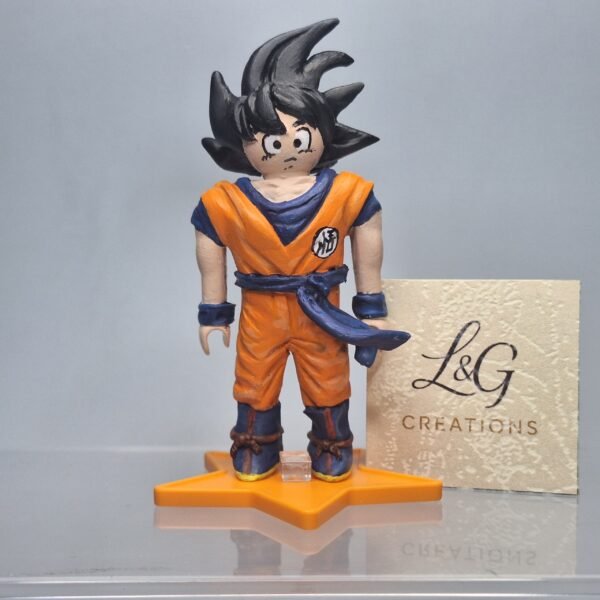 Sangoku, guerrier Z légendaire - DBZ