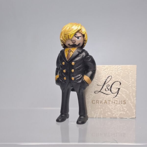 Sanji, le cuisinier au cœur en Flamme - One Piece