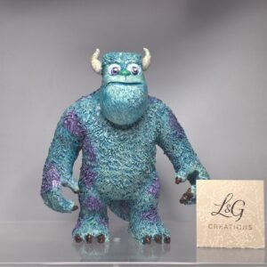 Sully, le monstre au grand coeur - Monstres et Cie
