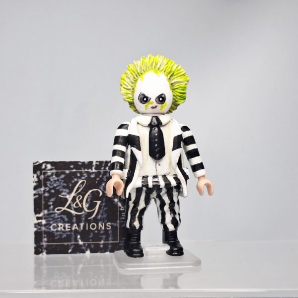 Beetlejuice, Bio-exorciste Déjanté - Beetlejuice