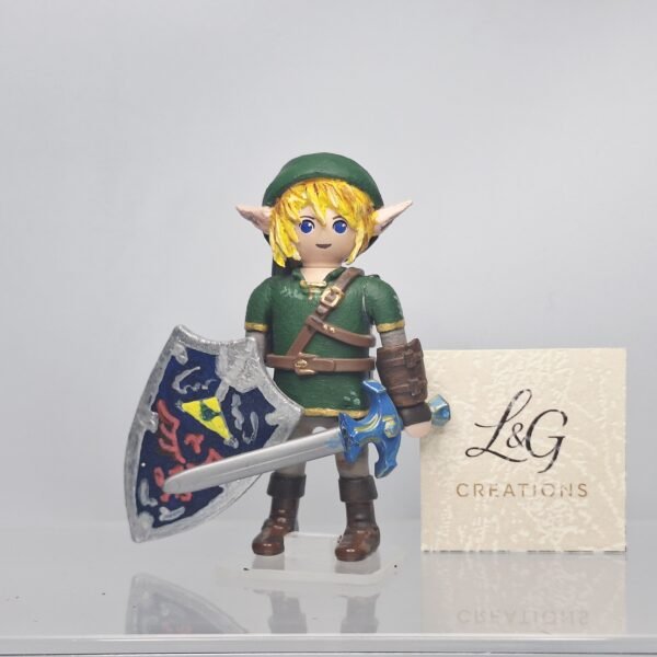 Link, héros de légende