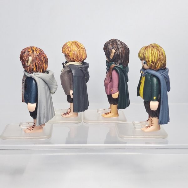 Frodon, Sam, Merry, et Pippin les hobbits - Le Seigneur des Anneaux – Image 3