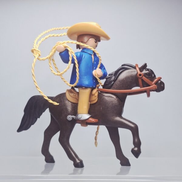 Cow-boy au lasso – Image 2