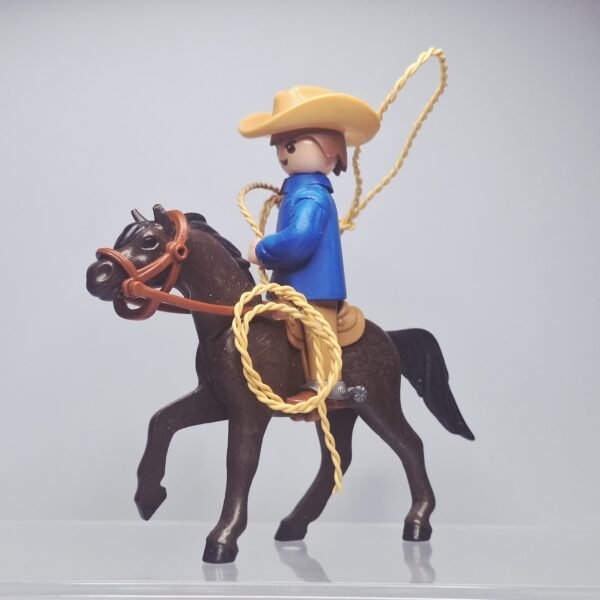 Cow-boy au lasso – Image 3