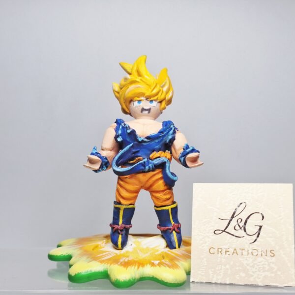 Sangoku, Super Saiyan - DBZ