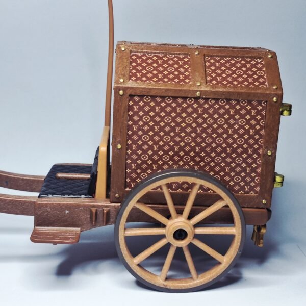 Charrette-coffre, édition 1900 - Louis Vuitton – Image 4