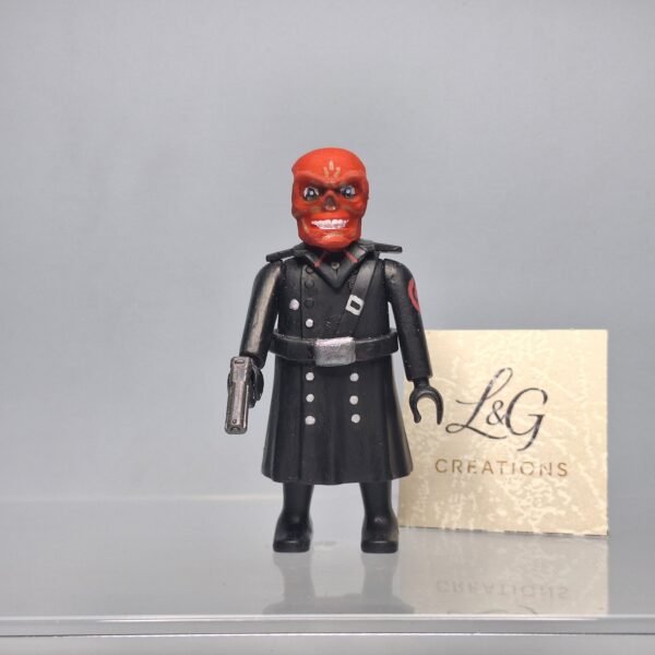 Red Skull, le cauchemar de l'Amérique - Captain America, First Avenger