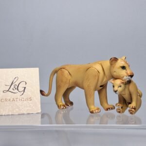 Lionne et Lionceau