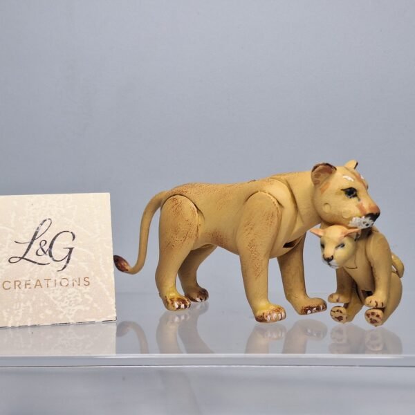 Lionne et Lionceau