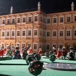 Louis XIV et sa cour