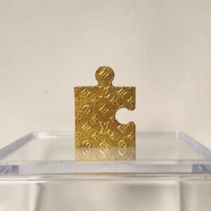 Pièce Puzzle Monogrammée - Décoration Miniature