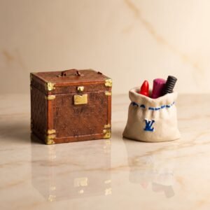 Vanity & Pochon LV - Set miniature de voyage